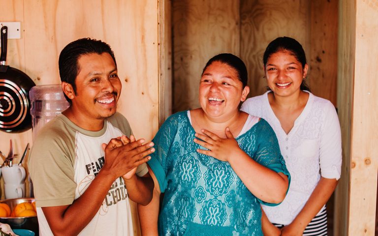 One-Life-One-Chance-Happy-Family